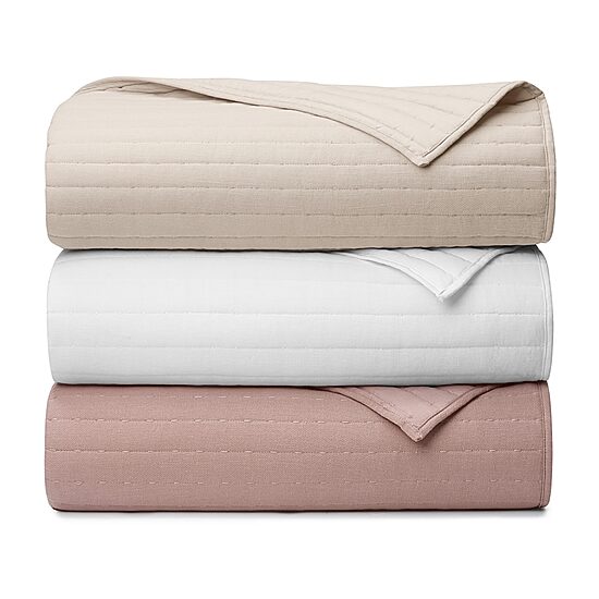 Fieldcrest Luxury Rice Stitch Quilt