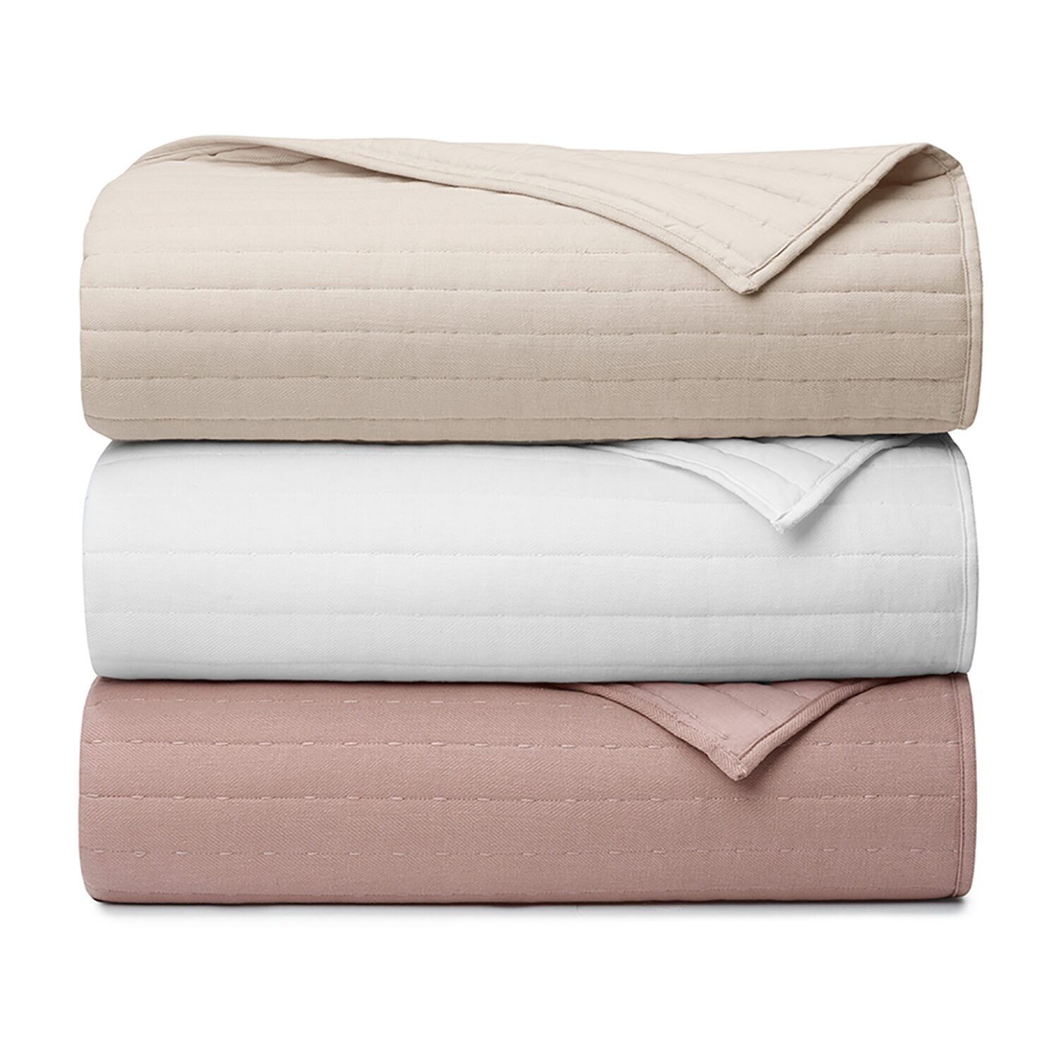 Fieldcrest Luxury Rice Stitch Quilt