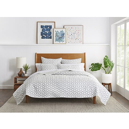 Fieldcrest Geo Euro Sham