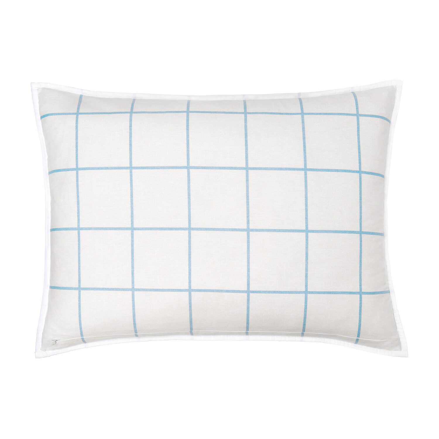Fieldcrest Windowpane Pillow Sham