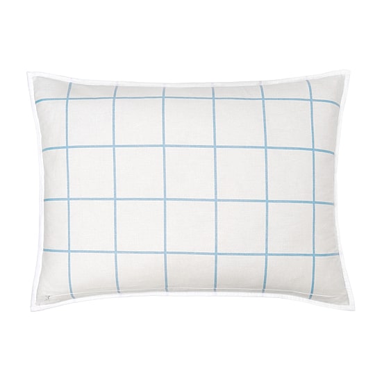 Fieldcrest Windowpane Pillow Sham
