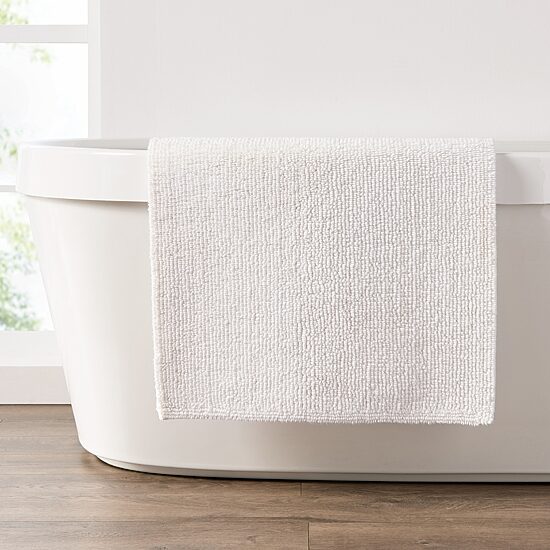 Fieldcrest Mingled Reversible Bath Rug