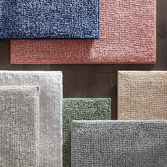 Fieldcrest Mingled Reversible Bath Rug