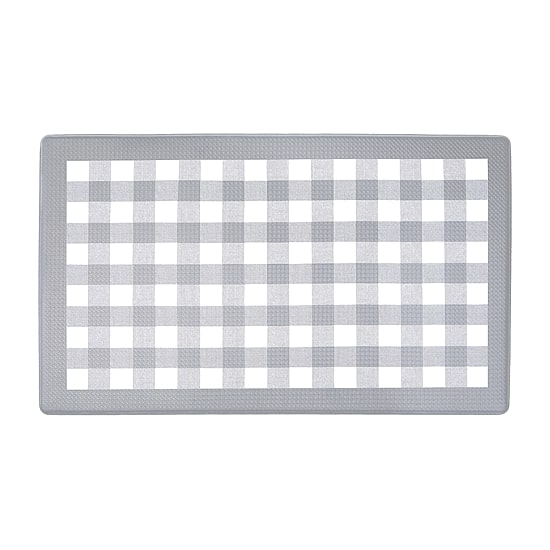 Achim Buffalo Check Anti-Fatigue 18"X30" Kitchen Mat