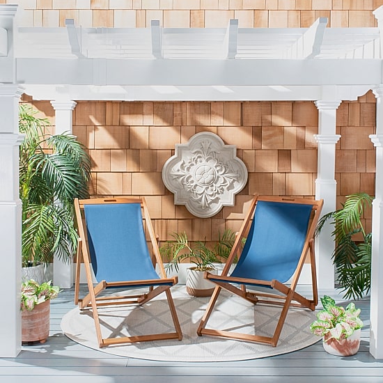 Safavieh Loren Sling Chair 2-pc. Sling Chair