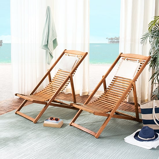 Safavieh Rendi Relax Chair With Pillow 2-pc. Lounge Chair