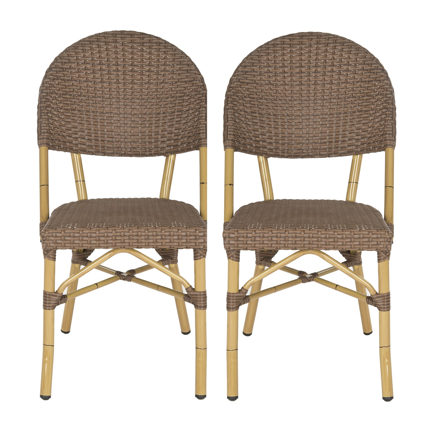 Safavieh Barrow Indoor Outdoor  Armchair 2-pc. Lounge Chair