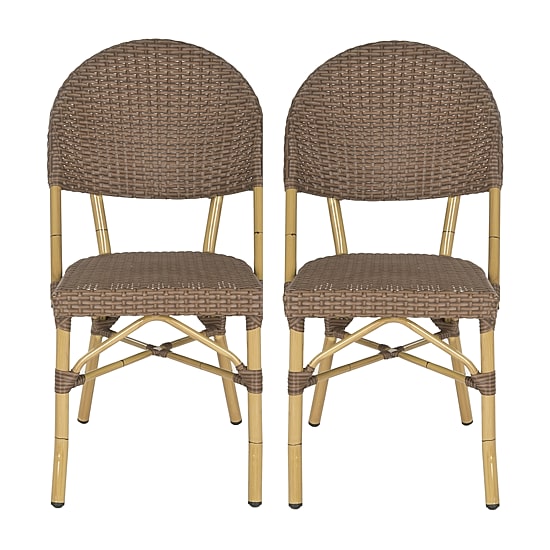 Safavieh Barrow Indoor Outdoor  Armchair 2-pc. Lounge Chair