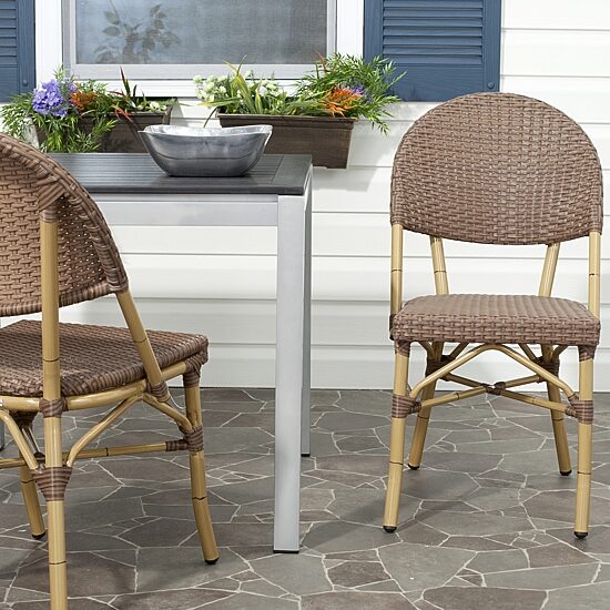 Safavieh Barrow Indoor Outdoor  Armchair 2-pc. Lounge Chair