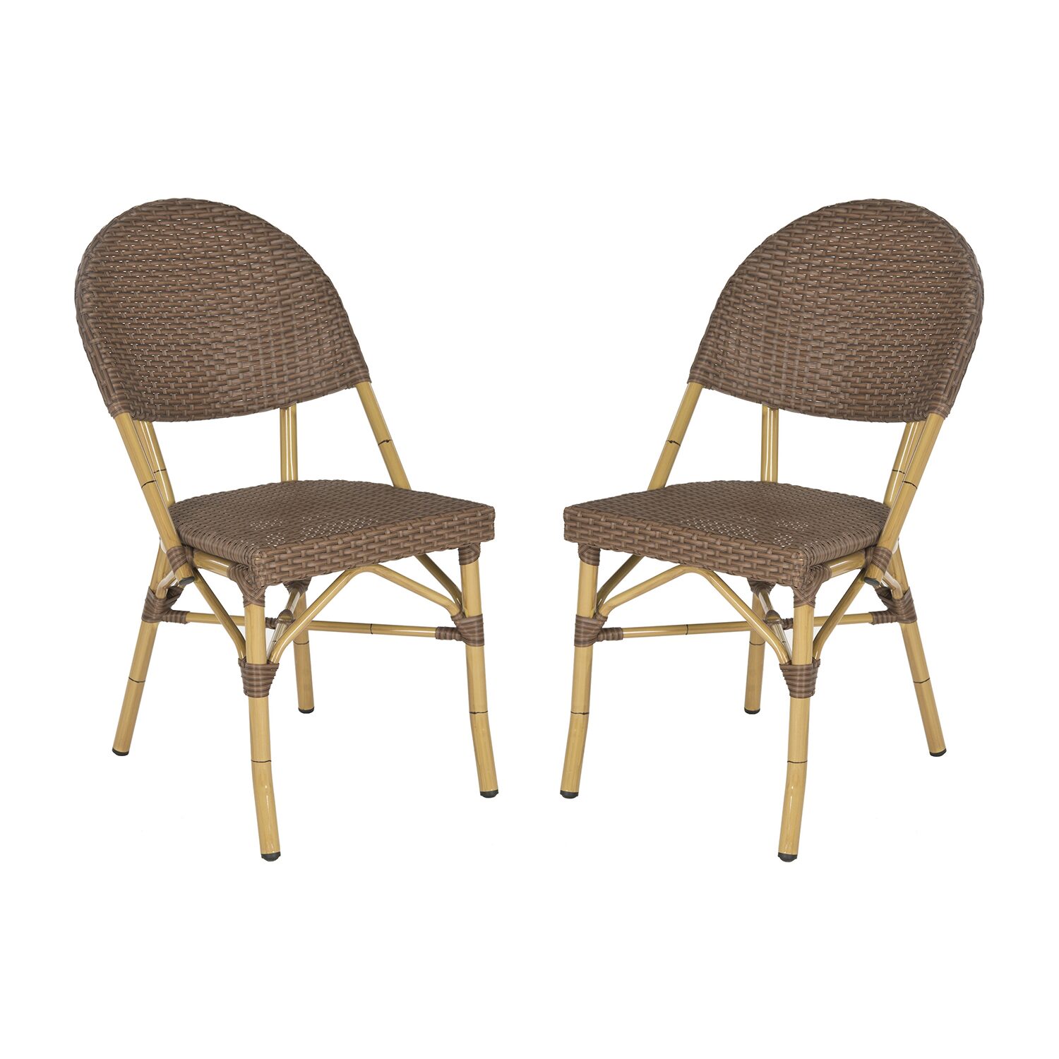 Safavieh Barrow Indoor Outdoor  Armchair 2-pc. Lounge Chair