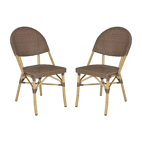 Safavieh Barrow Indoor Outdoor  Armchair 2-pc. Lounge Chair