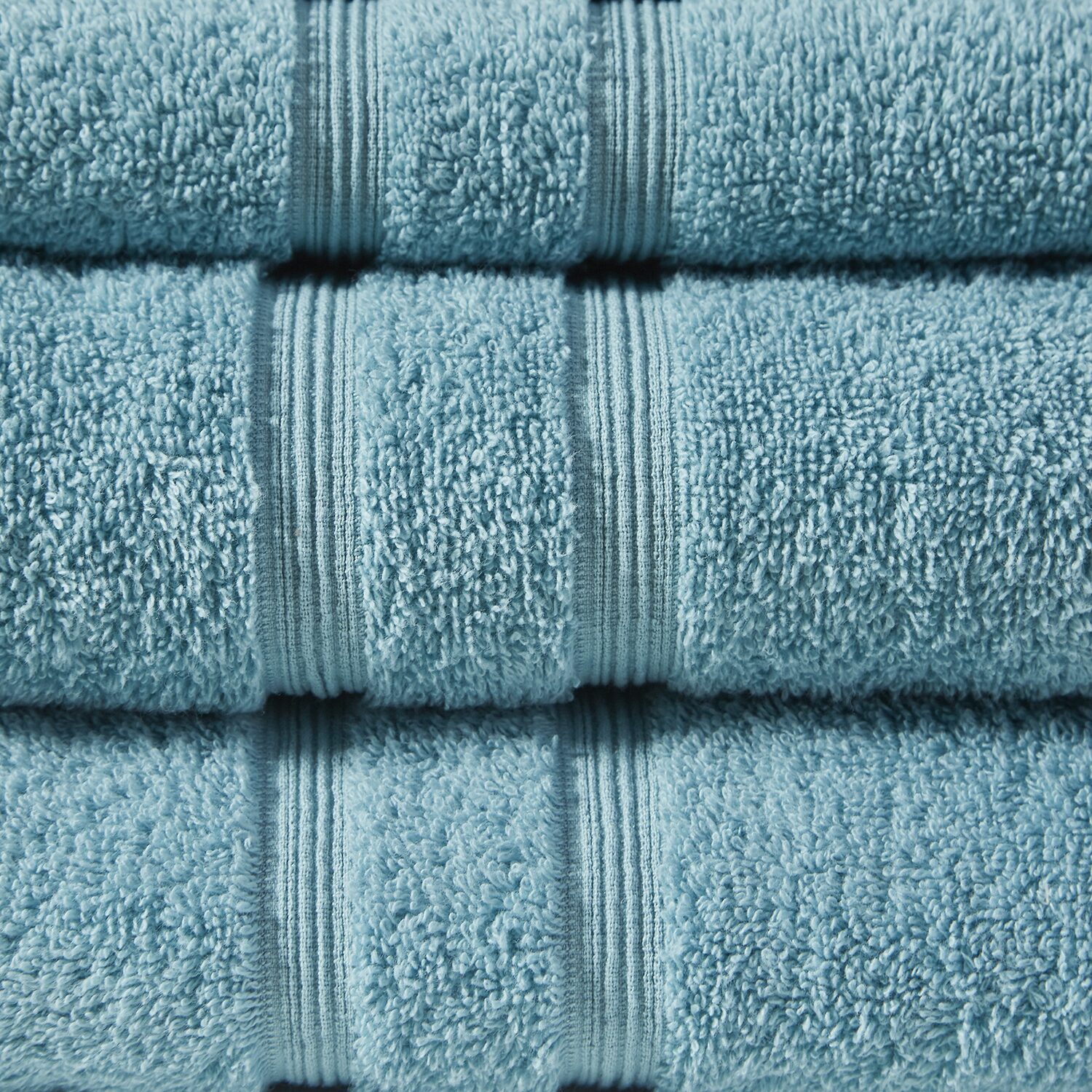510 Design Aegean 100% Turkish Cotton 6 Piece Towel Set