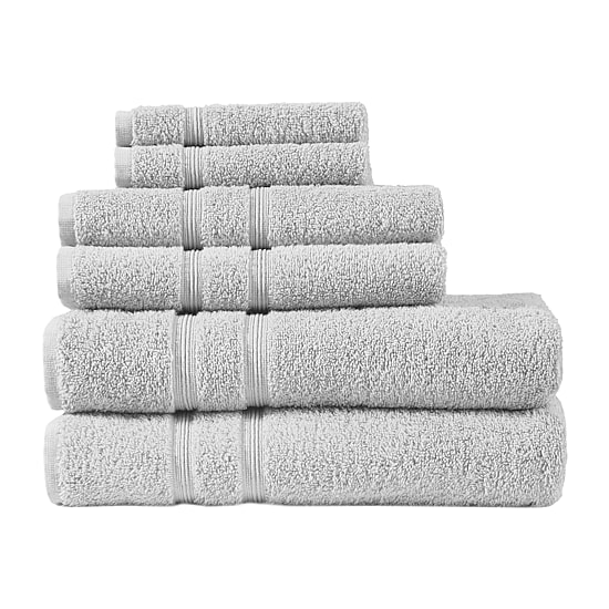 510 Design Aegean 100% Turkish Cotton 6 Piece Towel Set