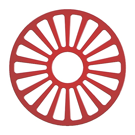 Tramontina® Gourmet 7" Enameled Cast Iron Round Trivet