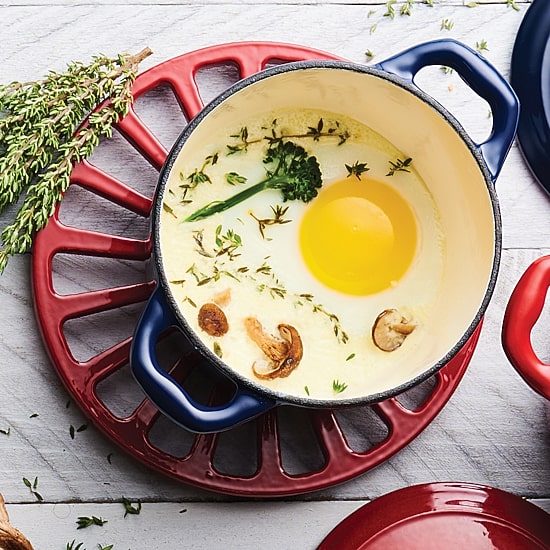 Tramontina® Gourmet 7" Enameled Cast Iron Round Trivet
