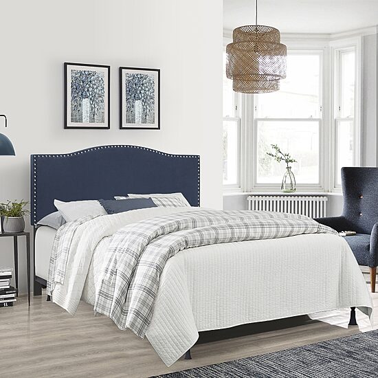 Bedroom Possibilities Blakely Upholstered Headboard