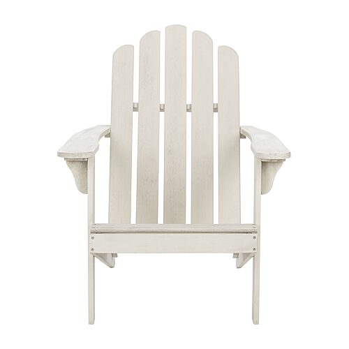 Topher Adirondack Patio Chair, One Size, White