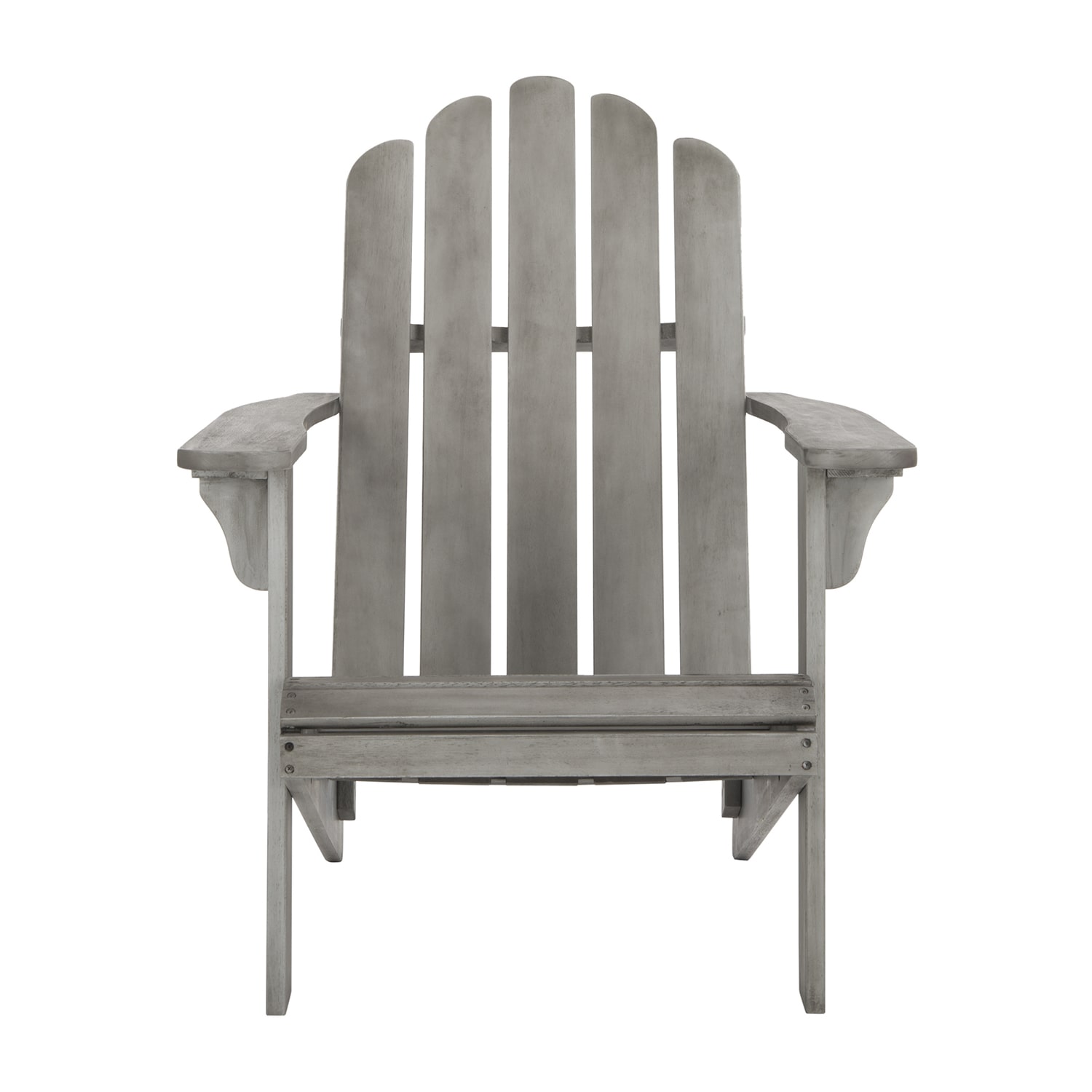 Topher Adirondack Patio Chair One Size Gray 138$