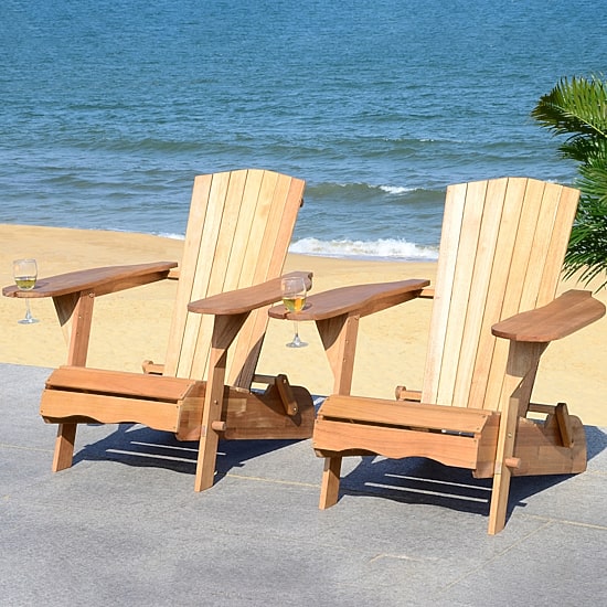 Safavieh Breetel 2-pc. Adriondack Chair