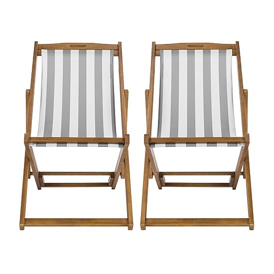 Safavieh Loren Foldable Sling Chair 2-pc. Sling Chair