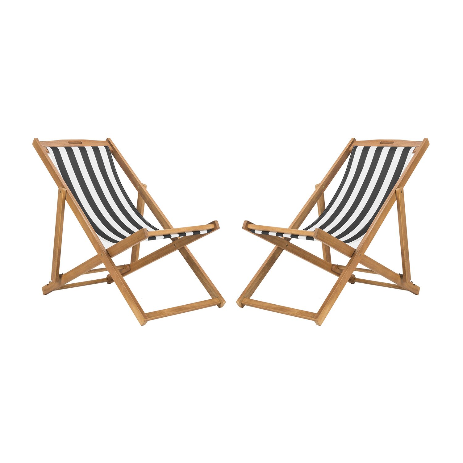 Safavieh Loren Foldable Sling Chair 2-pc.