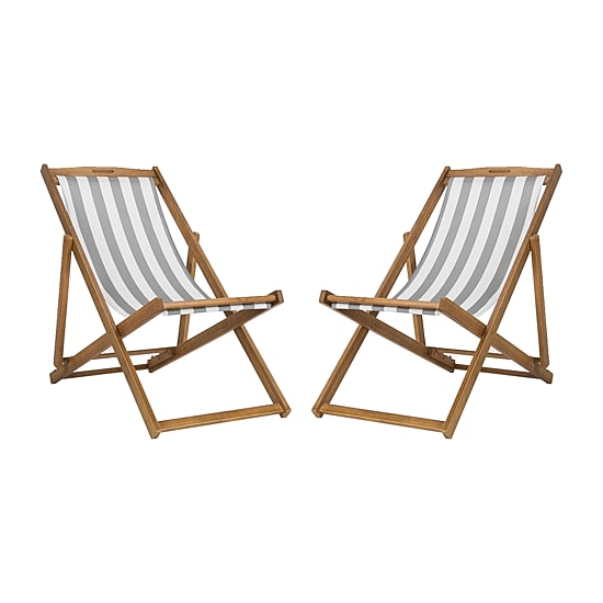 Safavieh Loren Foldable Sling Chair 2-pc. Sling Chair