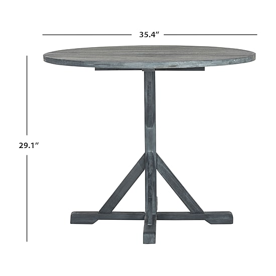 Safavieh Arcata Patio Side Tables Weather Resistant Side Table