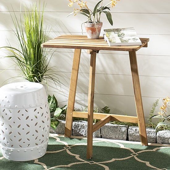 Safavieh Benton Weather Resistant Side Table