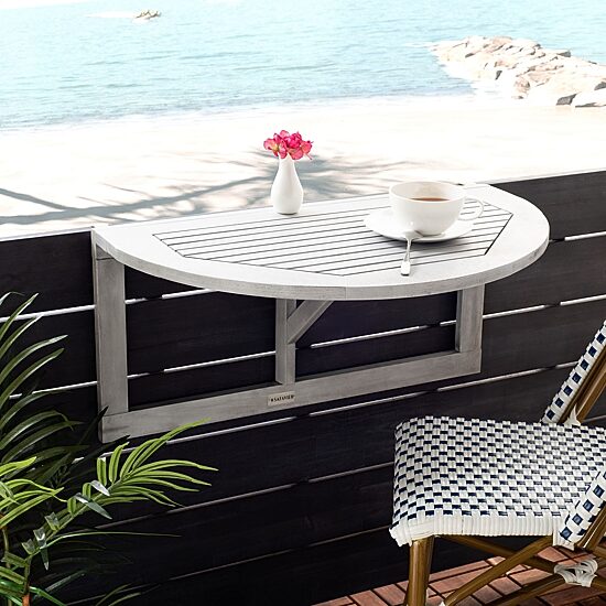 Safavieh Owens Patio Side Tables Weather Resistant Side Table