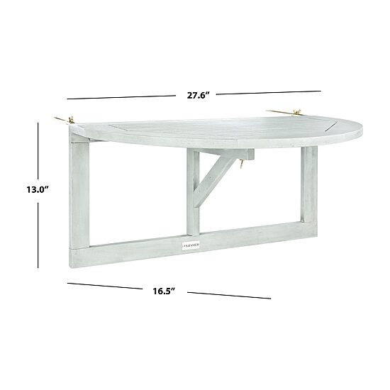 Safavieh Owens Patio Side Tables Weather Resistant Side Table