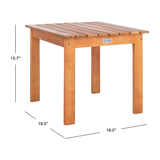 Safavieh Randor Outdoor And Patio Room Collection Weather Resistant Side Table