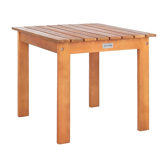 Safavieh Randor Outdoor And Patio Room Collection Weather Resistant Side Table