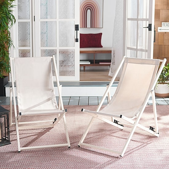 Safavieh Breslin Sling Chairs 2-pc. Sling Chair