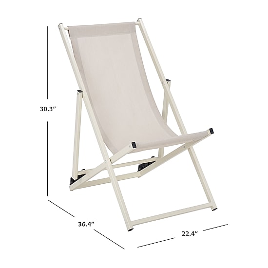 Safavieh Breslin Sling Chairs 2-pc. Sling Chair