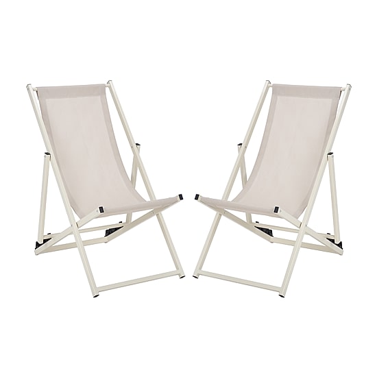 Safavieh Breslin Sling Chairs 2-pc. Sling Chair