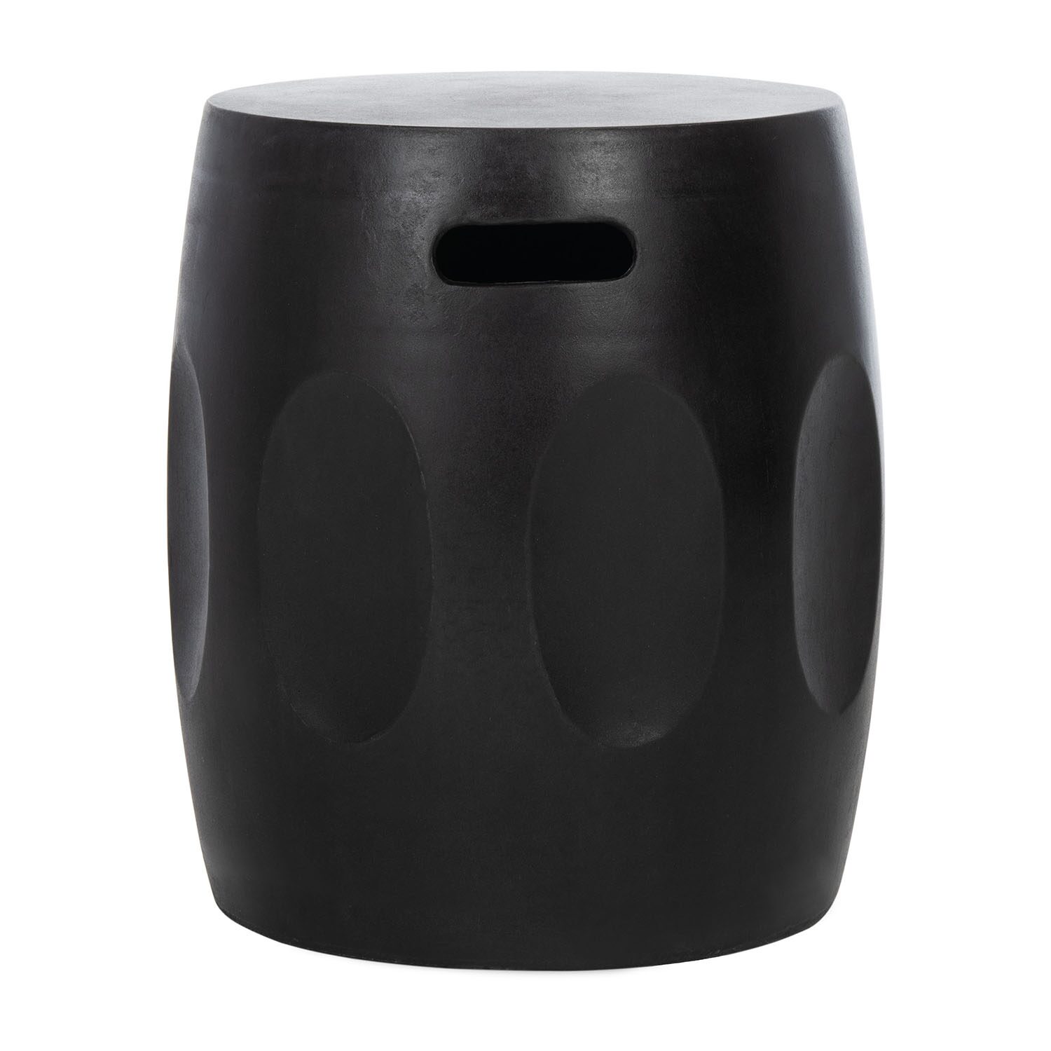Safavieh Zuri Weather Resistant Cement Side Table