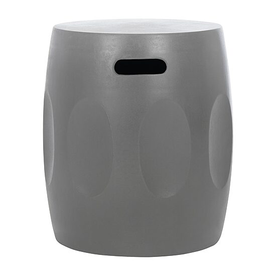 Safavieh Zuri Weather Resistant Cement Side Table