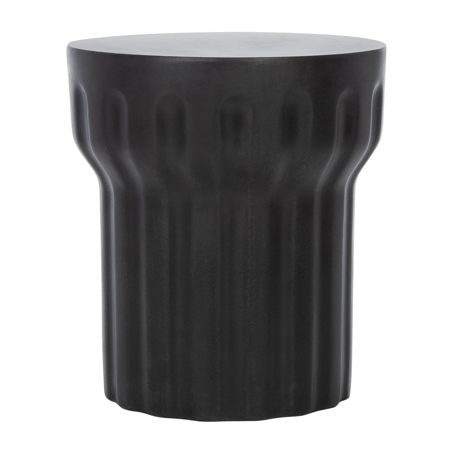 Safavieh Vesta Weather Resistant Cement Side Table