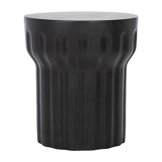 Safavieh Vesta Weather Resistant Cement Side Table