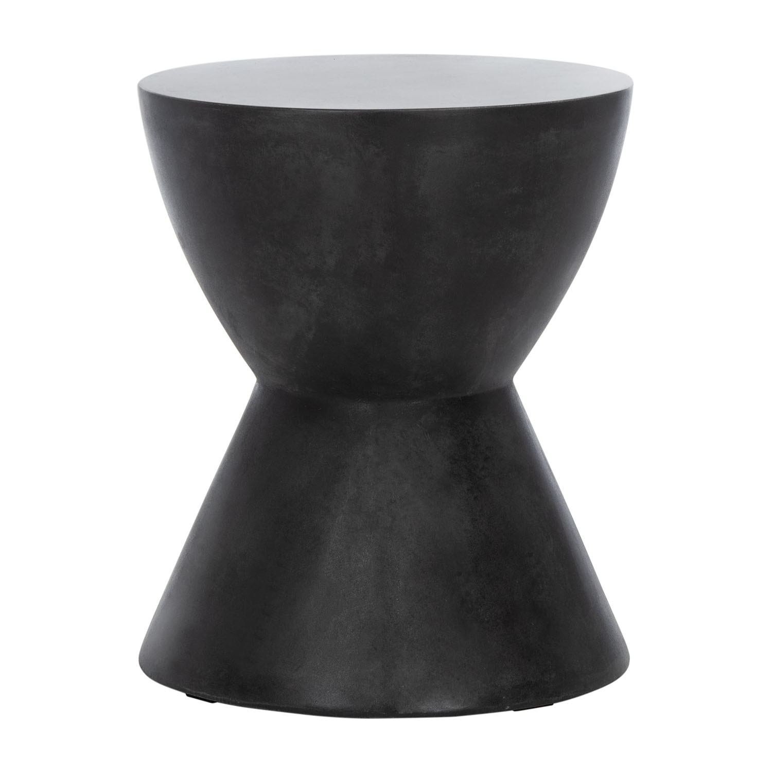 Safavieh Athena Weather Resistant Cement Side Table