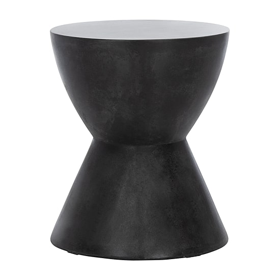 Safavieh Athena Weather Resistant Cement Side Table
