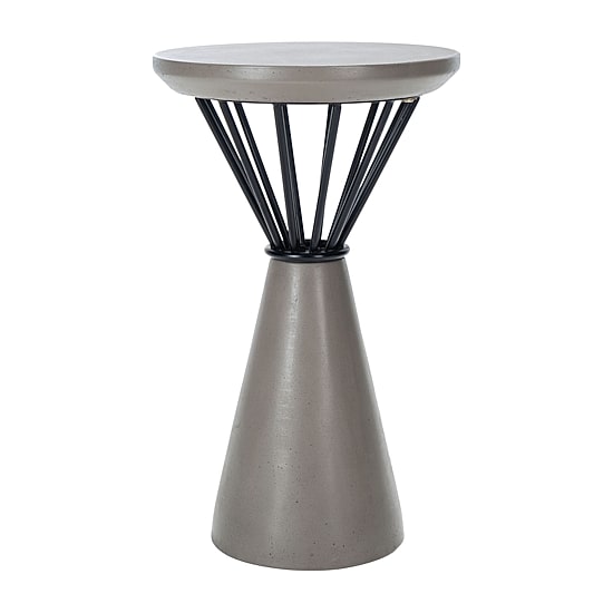 Safavieh Akiko Weather Resistant Cement Side Table