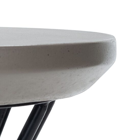 Safavieh Akiko Weather Resistant Cement Side Table