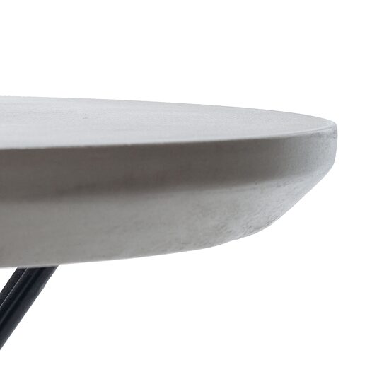 Safavieh Darien Weather Resistant Cement Side Table