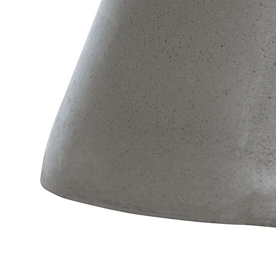 Safavieh Darien Weather Resistant Cement Side Table
