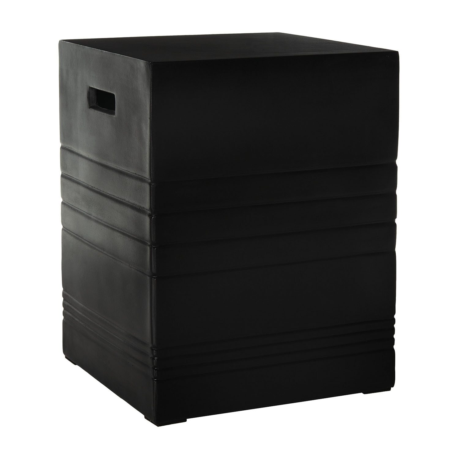 Safavieh Deidara Weather Resistant Cement Side Table
