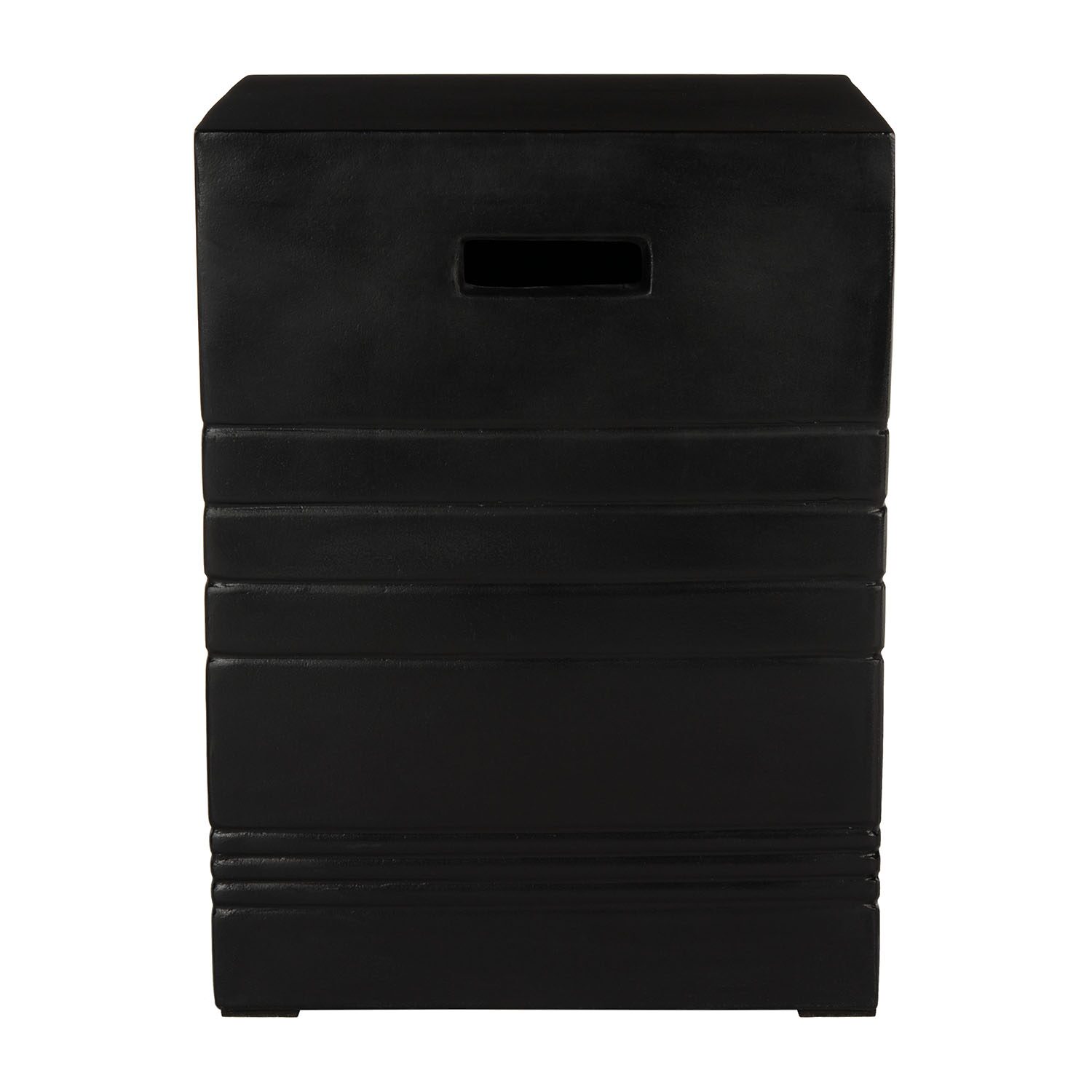 Safavieh Deidara Weather Resistant Cement Side Table
