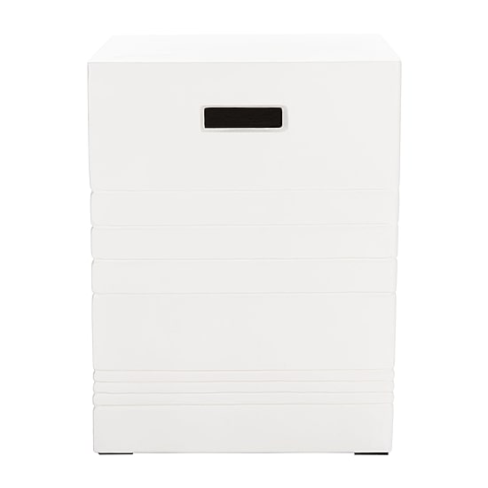 Safavieh Deidara Weather Resistant Cement Side Table