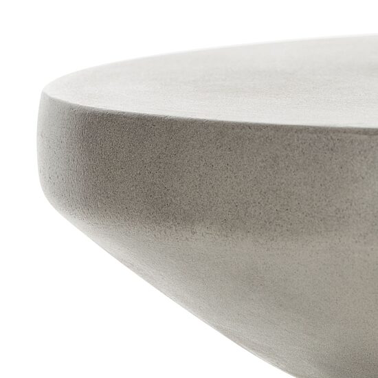 Safavieh Benaya Weather Resistant Cement Side Table