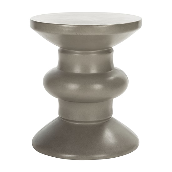 Safavieh Jiraiya Weather Resistant Cement Side Table